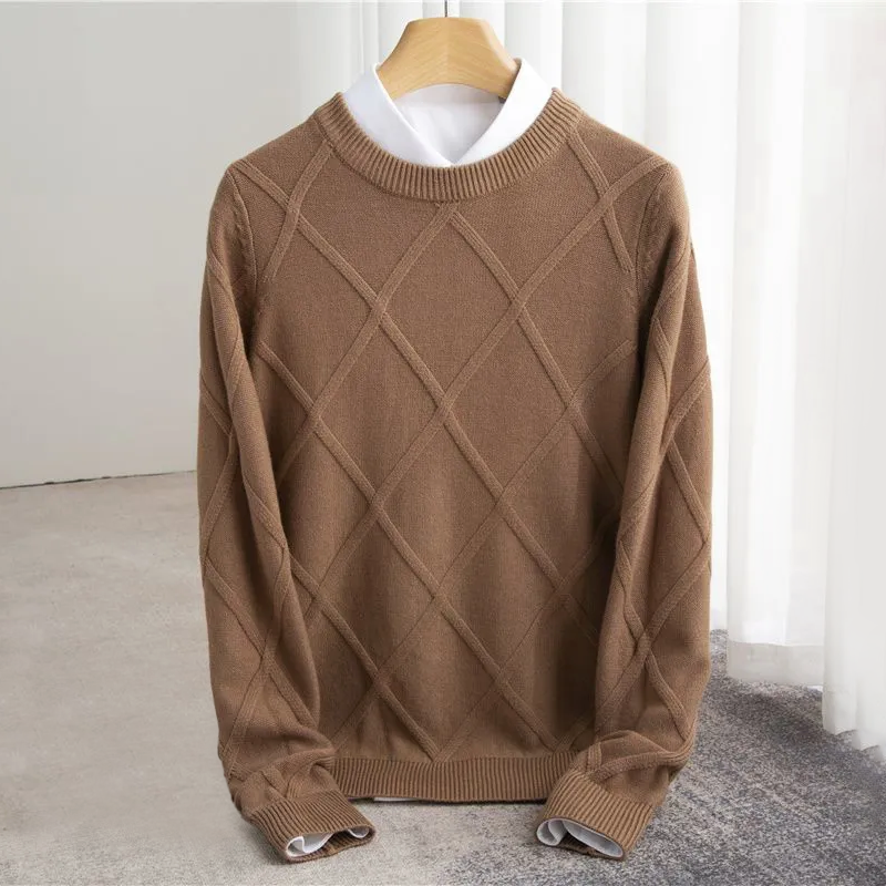 Ethan® | Premium Cashmere Sweater