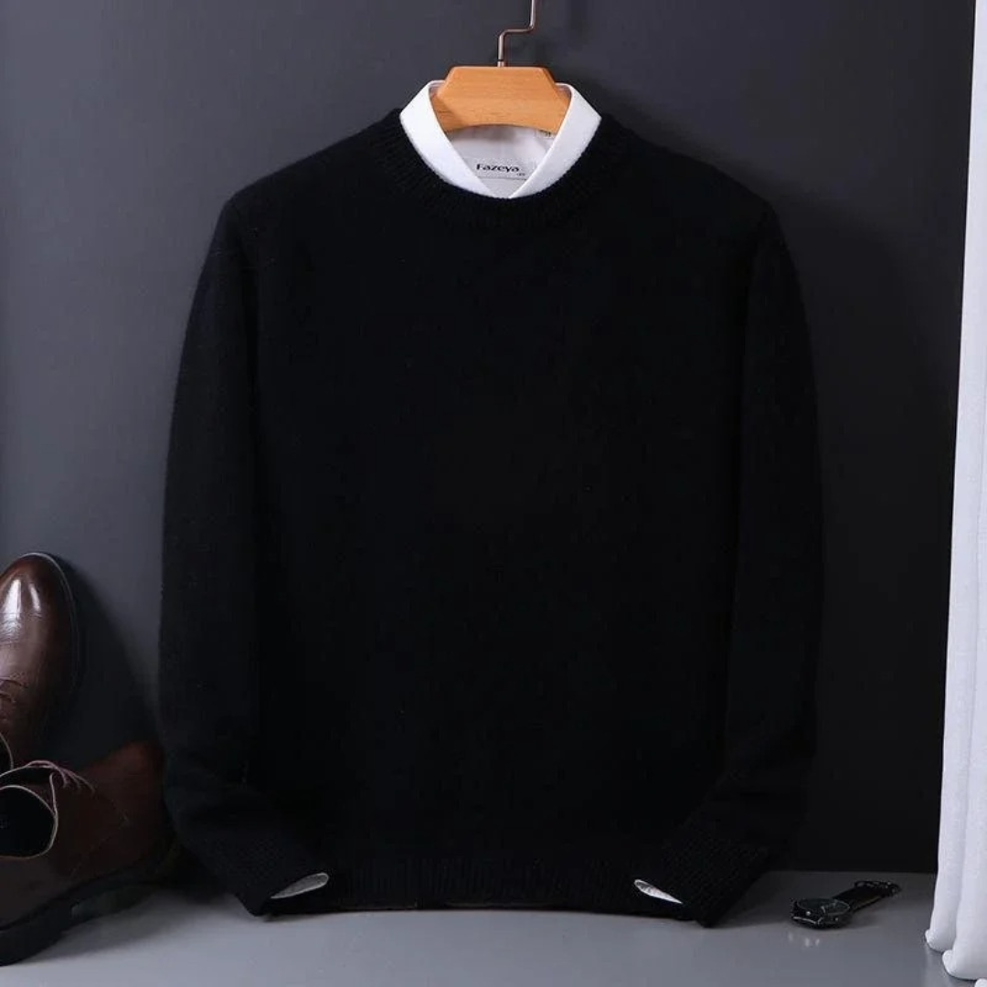 Edwin | LUXURY CASHMERE SWEATER