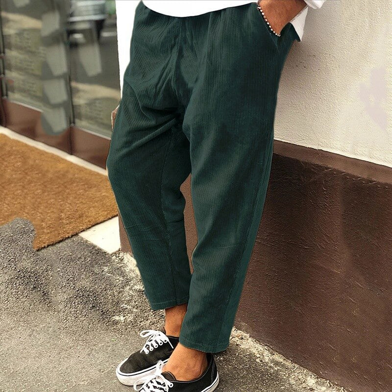 Parker® | Casual Loose Corduroy Pants For Men