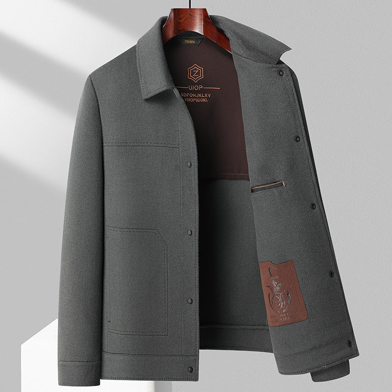 Etienne | Autumn wool coat
