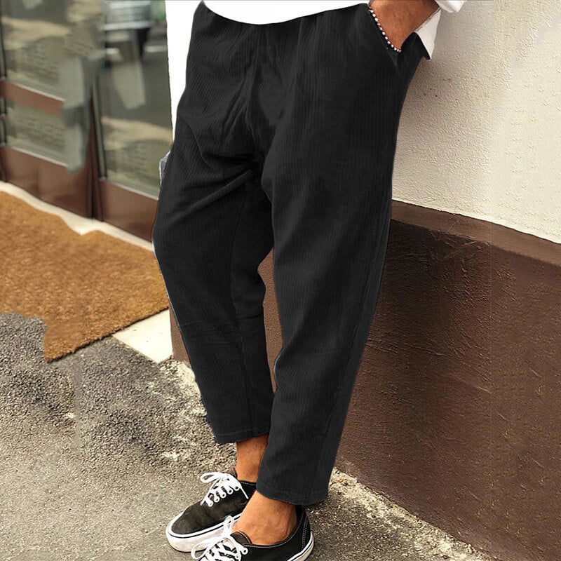 Parker® | Casual Loose Corduroy Pants For Men