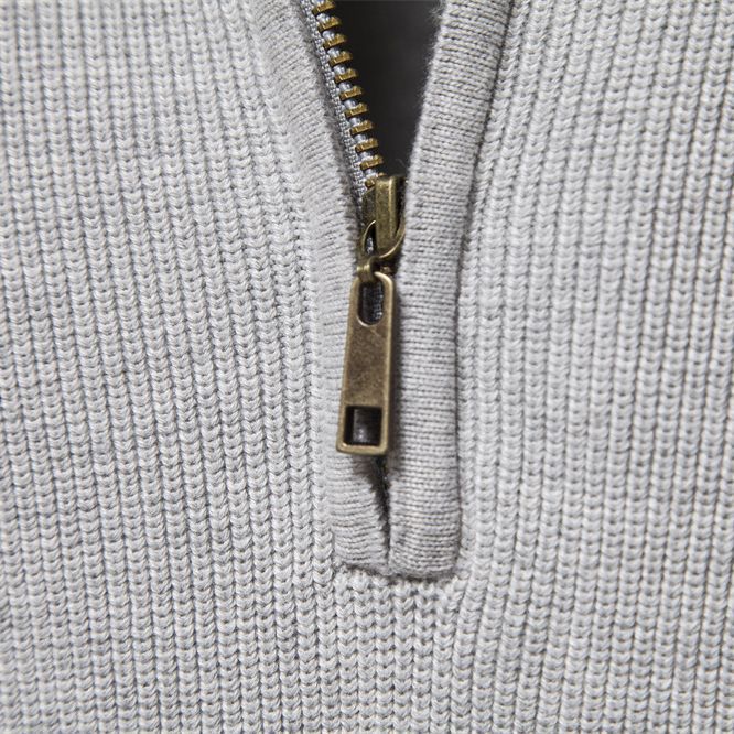 Ezekiel | Luxury Zip Sweater