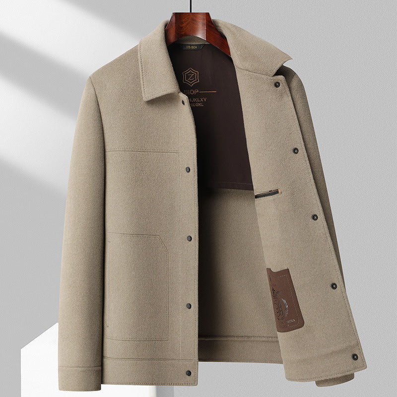 Etienne | Autumn wool coat