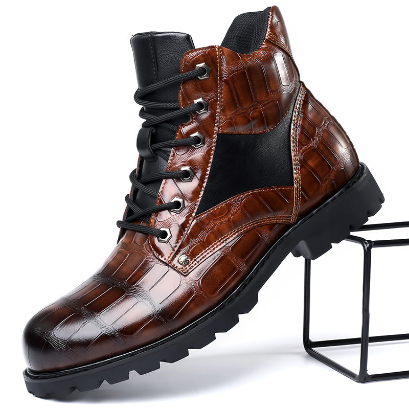 Raul | Grayson Leather Boots