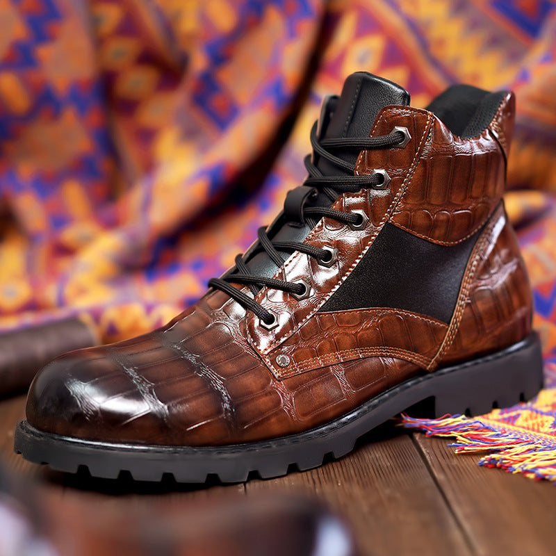 Raul | Grayson Leather Boots