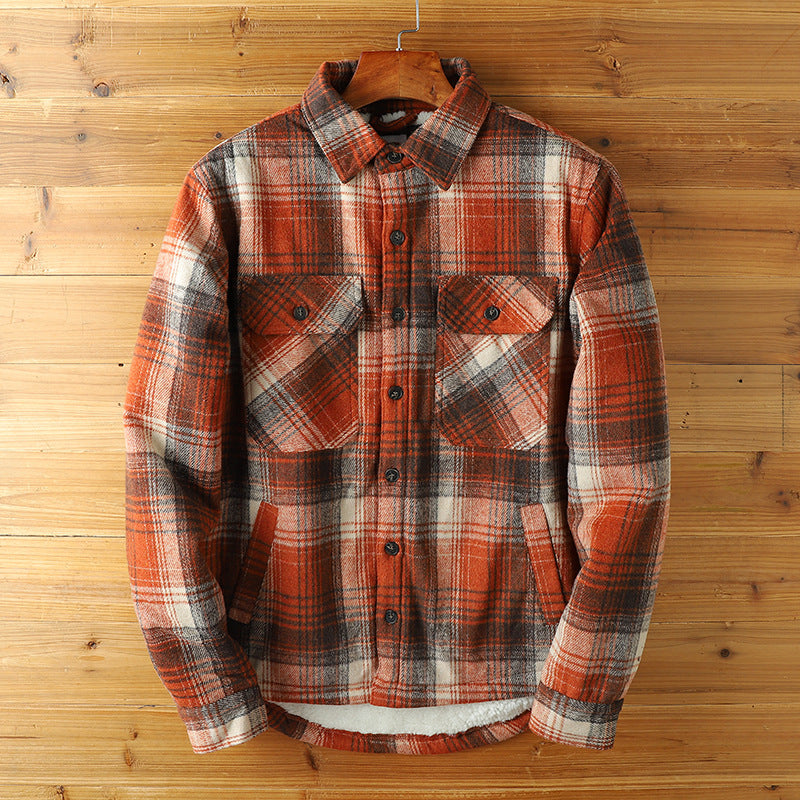 Rhys® | Outlander Flannel Sherpa Jacket