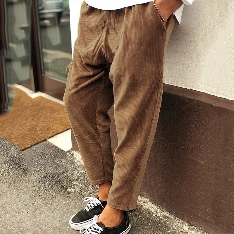 Parker® | Casual Loose Corduroy Pants For Men