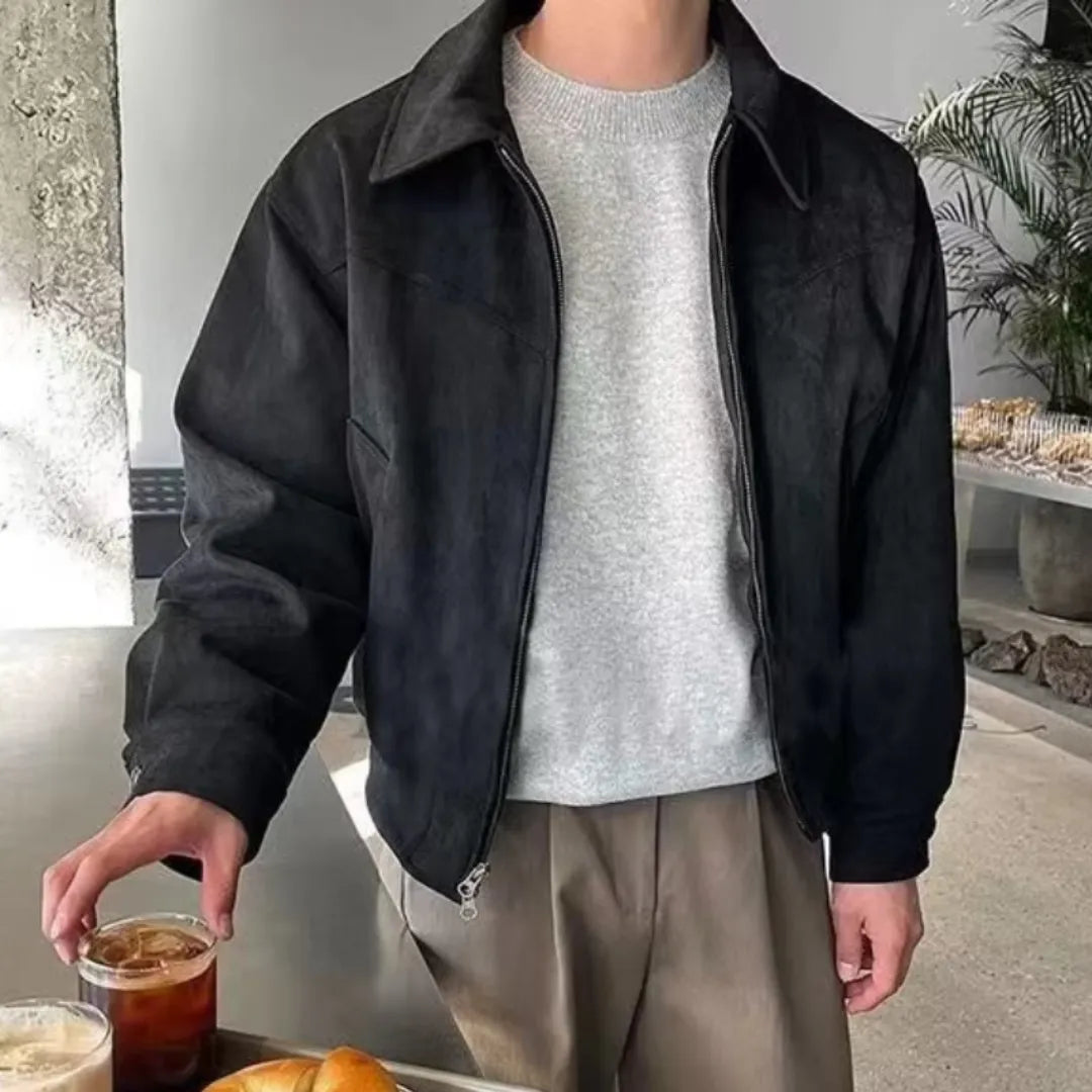 Anacleto | Ram Suede Jacket