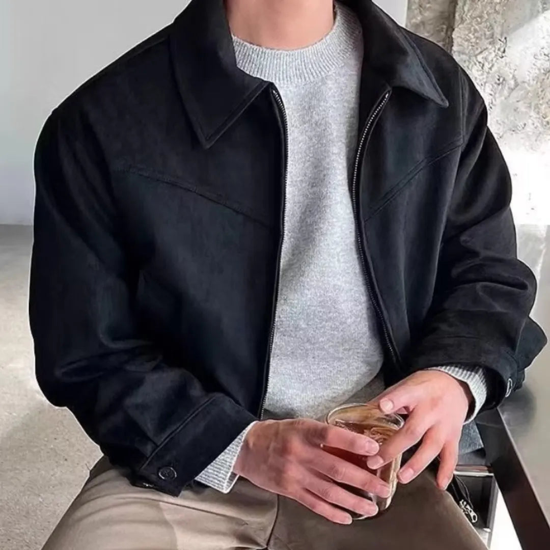 Anacleto | Ram Suede Jacket