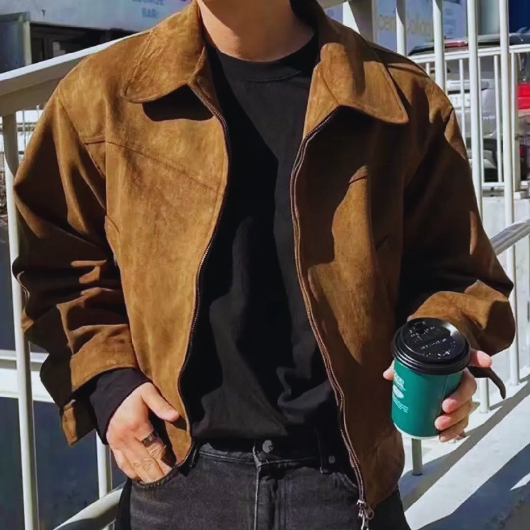 Anacleto | Ram Suede Jacket