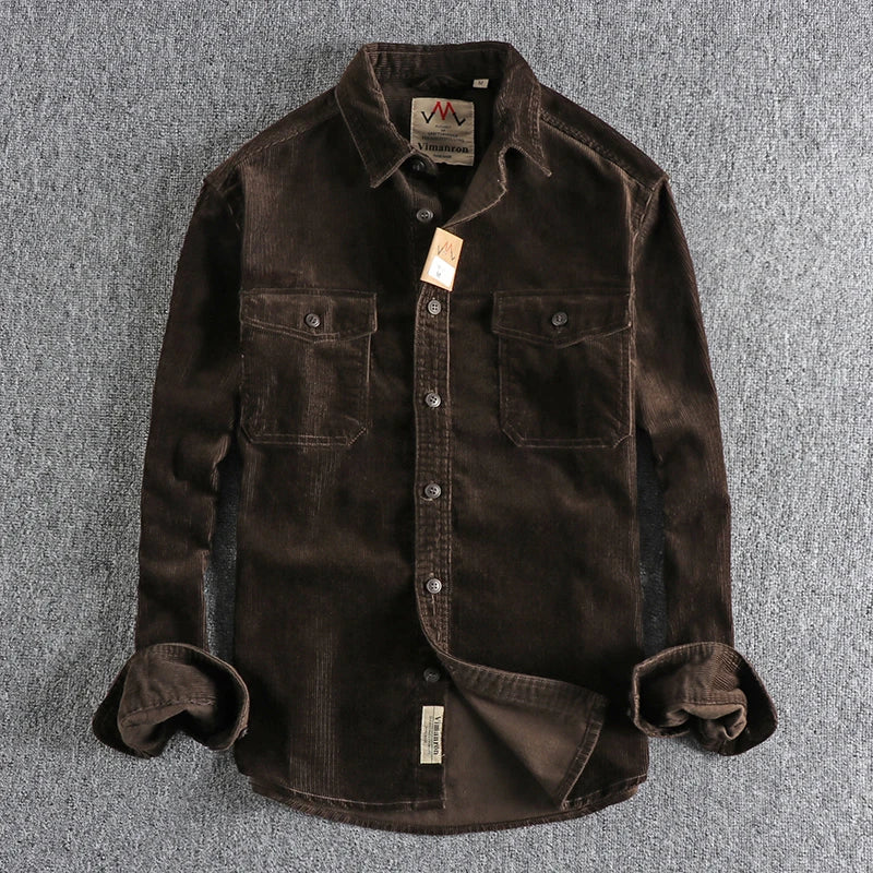 Chadwick® | Warm Corduroy Shirt