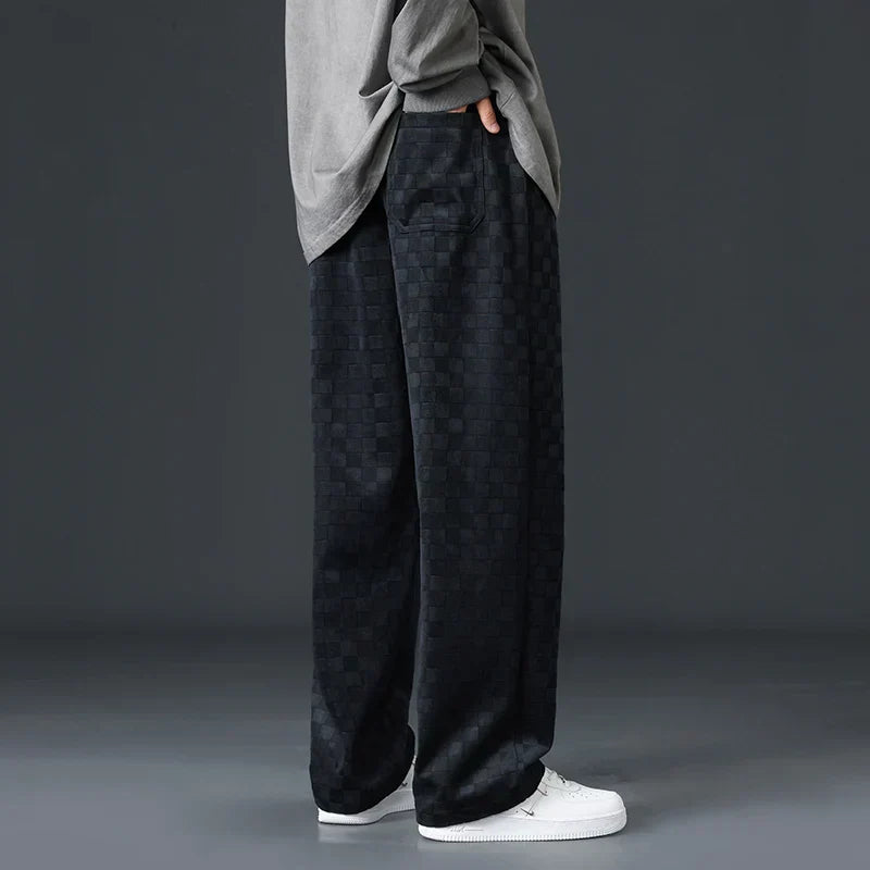 Abbott® | Checkered Corduroy Sweatpants