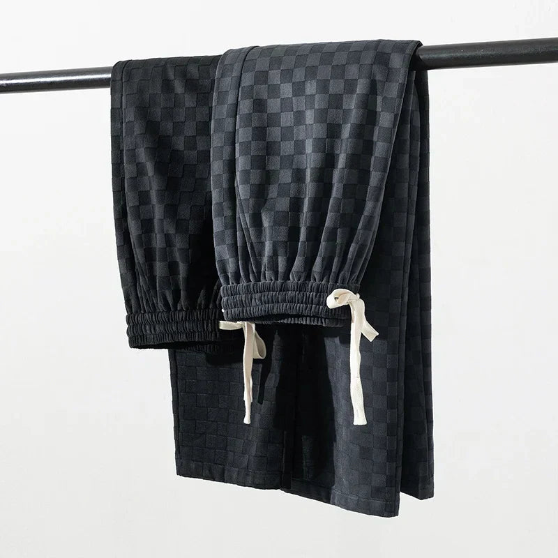 Abbott® | Checkered Corduroy Sweatpants