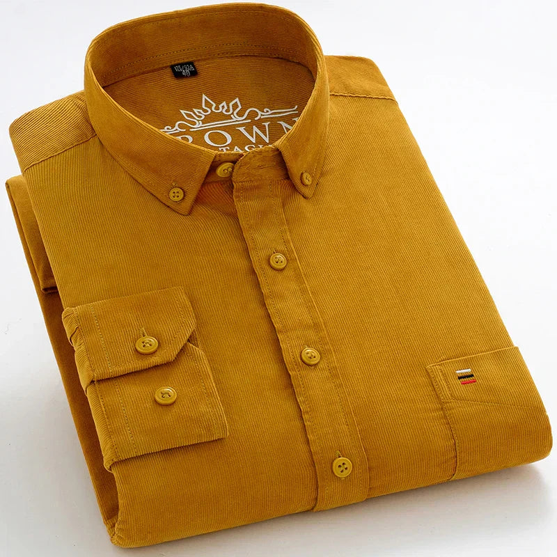 Caradoc® | Fashionable Cotton Shirt For Men