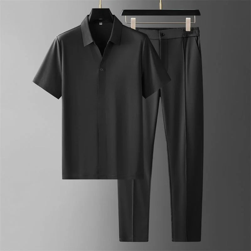 Cato® | Polo Shirt And Pants Set