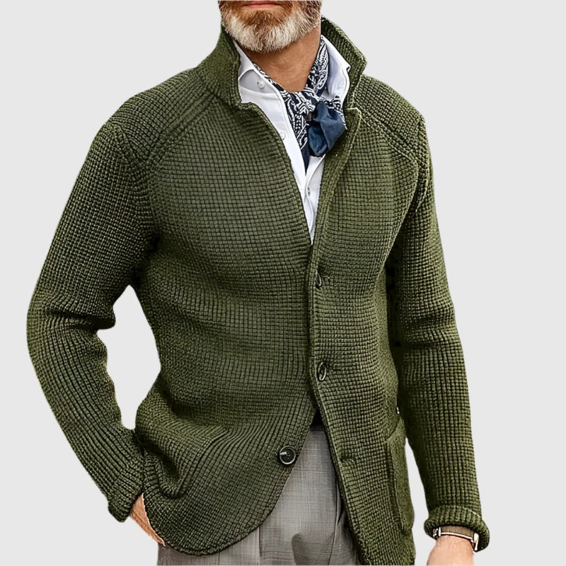 Omar | TIMELESS KNITTED CARDIGAN