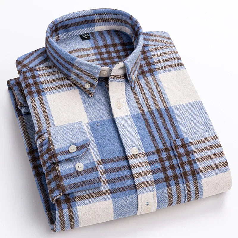 Wilfrido | Milano Plaid Shirt