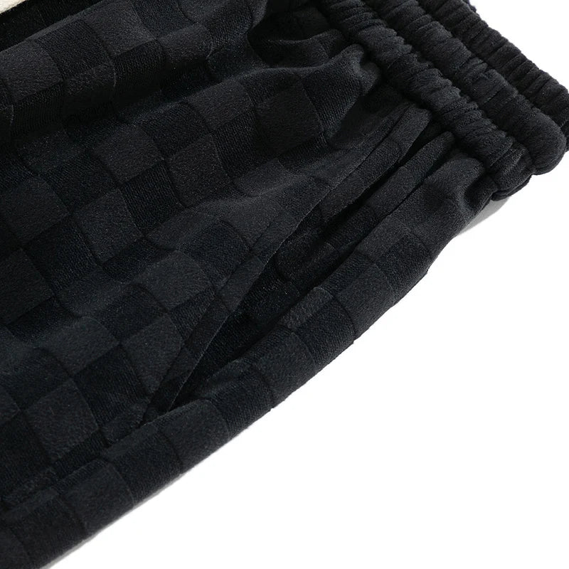Abbott® | Checkered Corduroy Sweatpants
