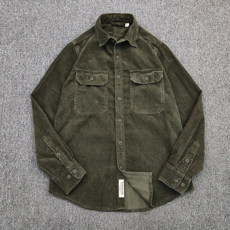 Chadwick® | Warm Corduroy Shirt