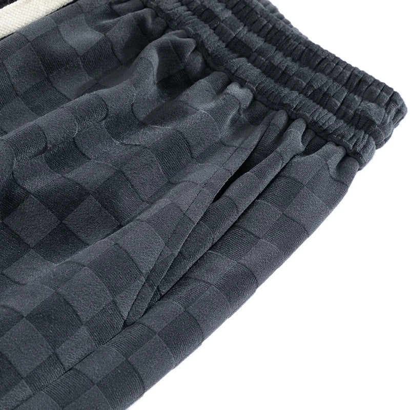 Abbott® | Checkered Corduroy Sweatpants