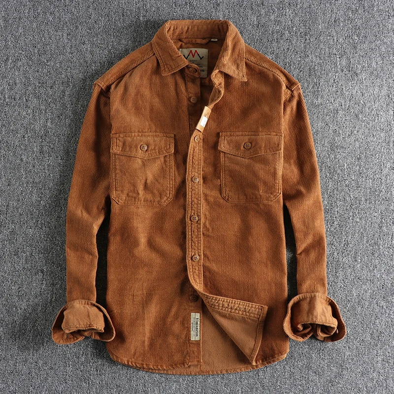 Chadwick® | Warm Corduroy Shirt