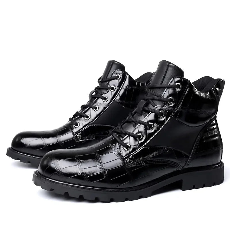 Raul | Grayson Leather Boots