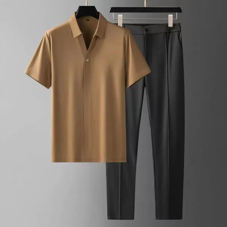 Cato® | Polo Shirt And Pants Set