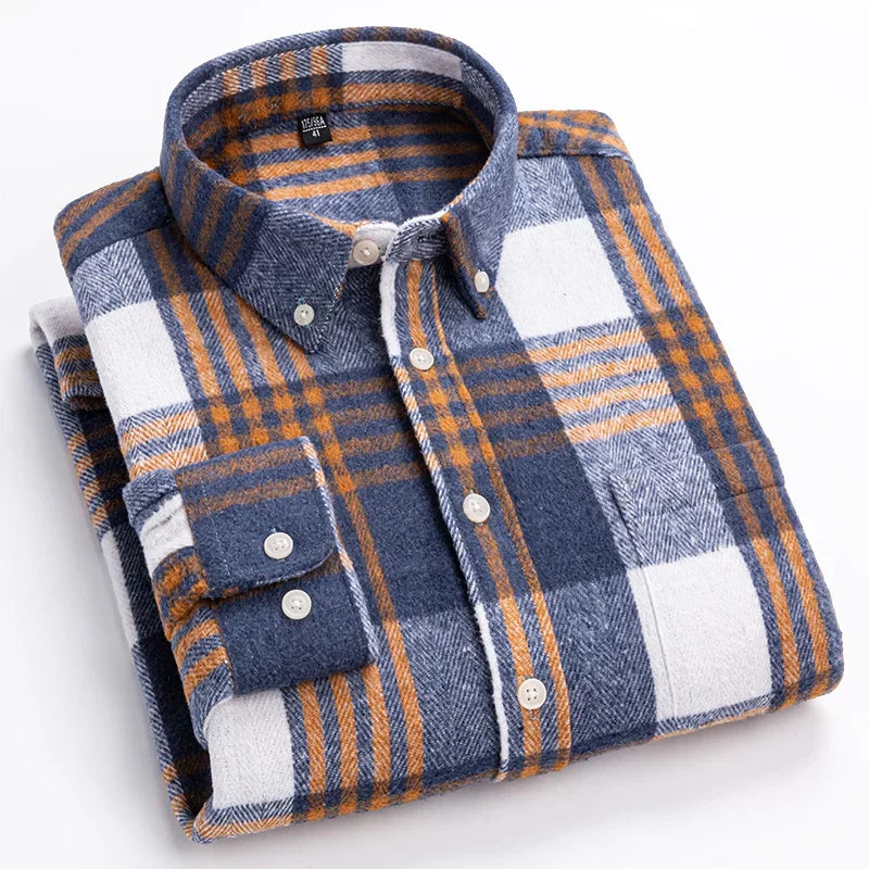 Wilfrido | Milano Plaid Shirt