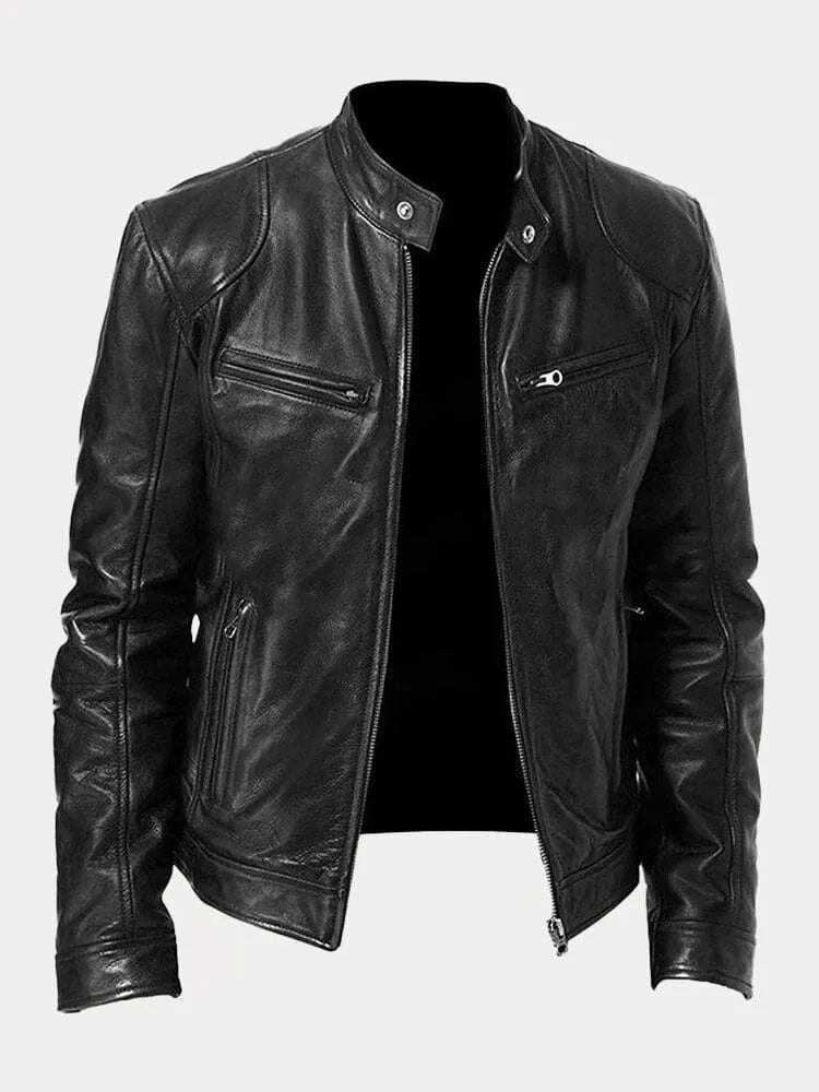 David | Leather Jacket