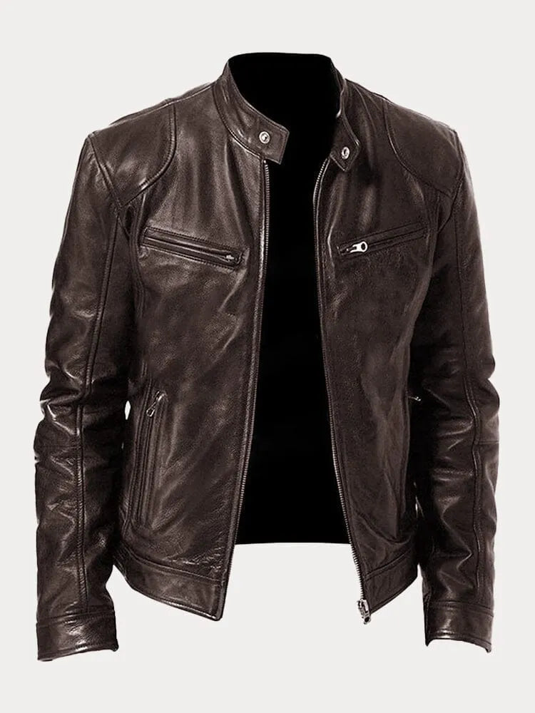 David | Leather Jacket