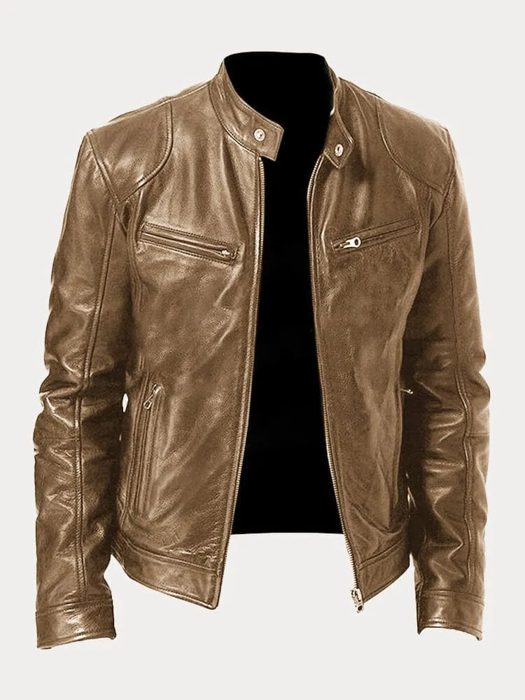 David | Leather Jacket