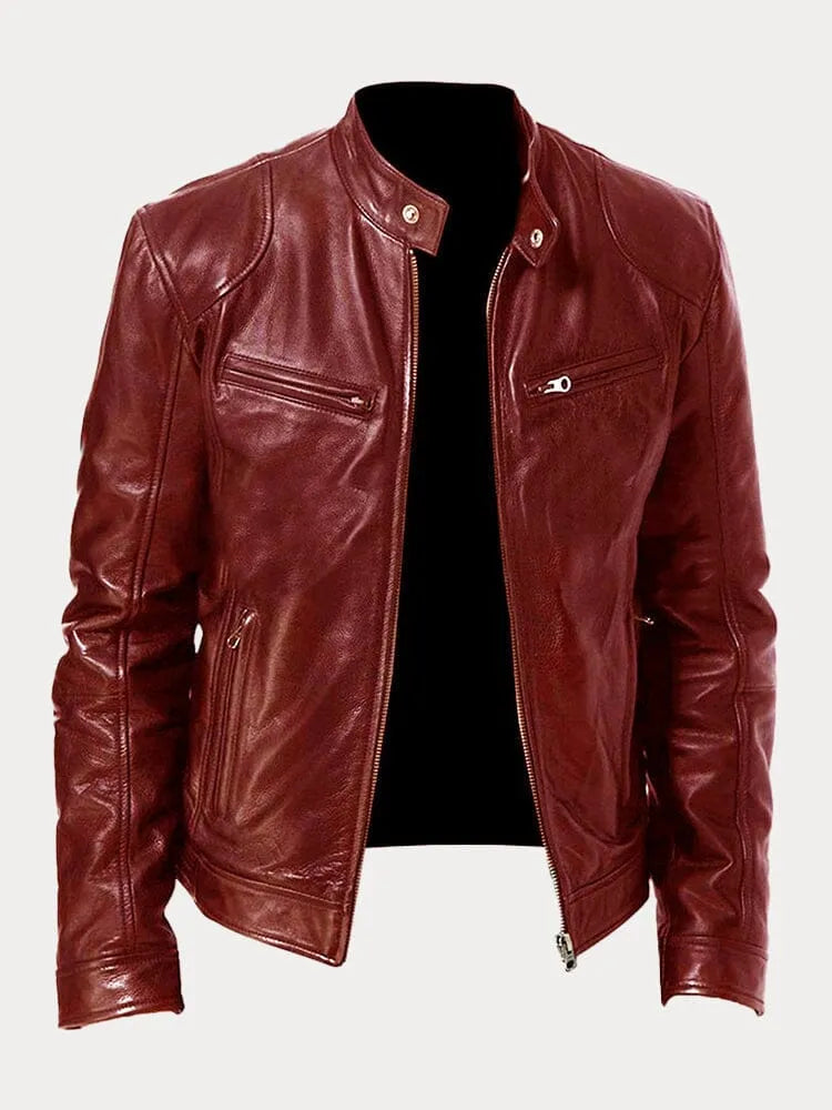 David | Leather Jacket