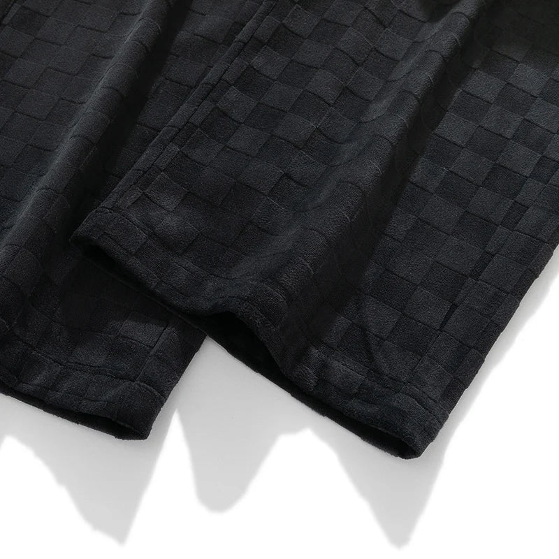 Abbott® | Checkered Corduroy Sweatpants