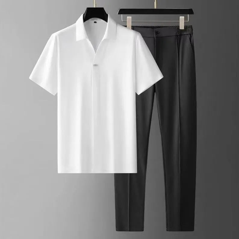 Cato® | Polo Shirt And Pants Set