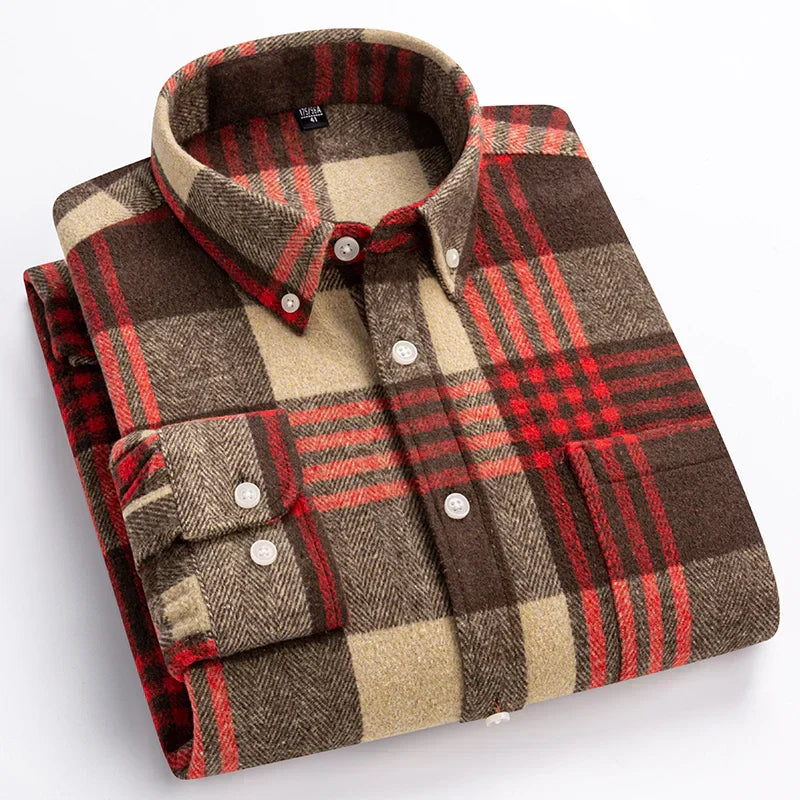 Wilfrido | Milano Plaid Shirt