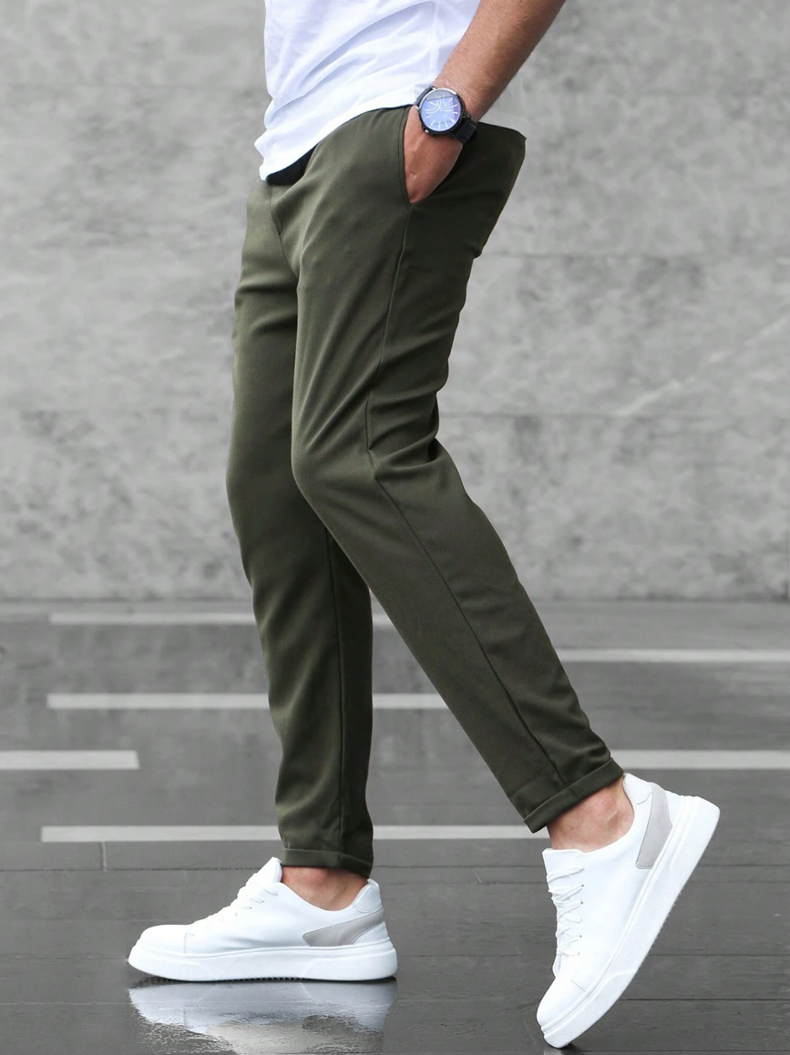 Jeffrey® | Premium Quality Luxury Stretch Trousers