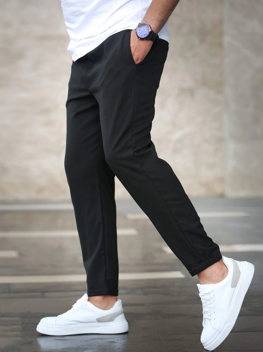 Jeffrey® | Premium Quality Luxury Stretch Trousers