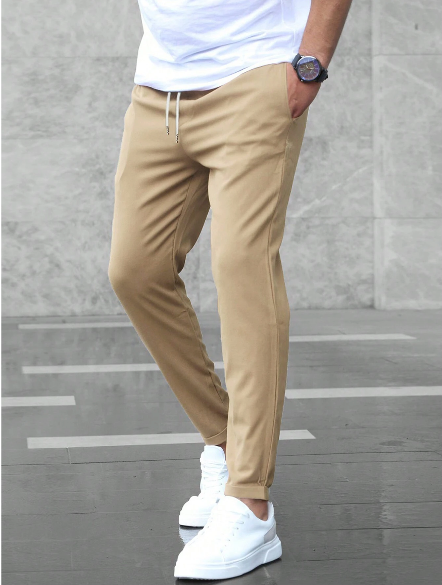 Jeffrey® | Premium Quality Luxury Stretch Trousers