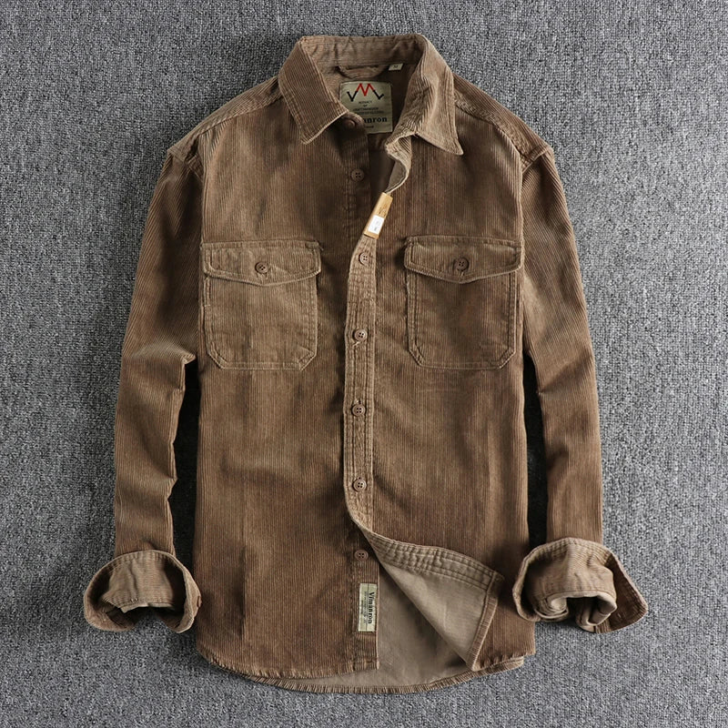 Chadwick® | Warm Corduroy Shirt