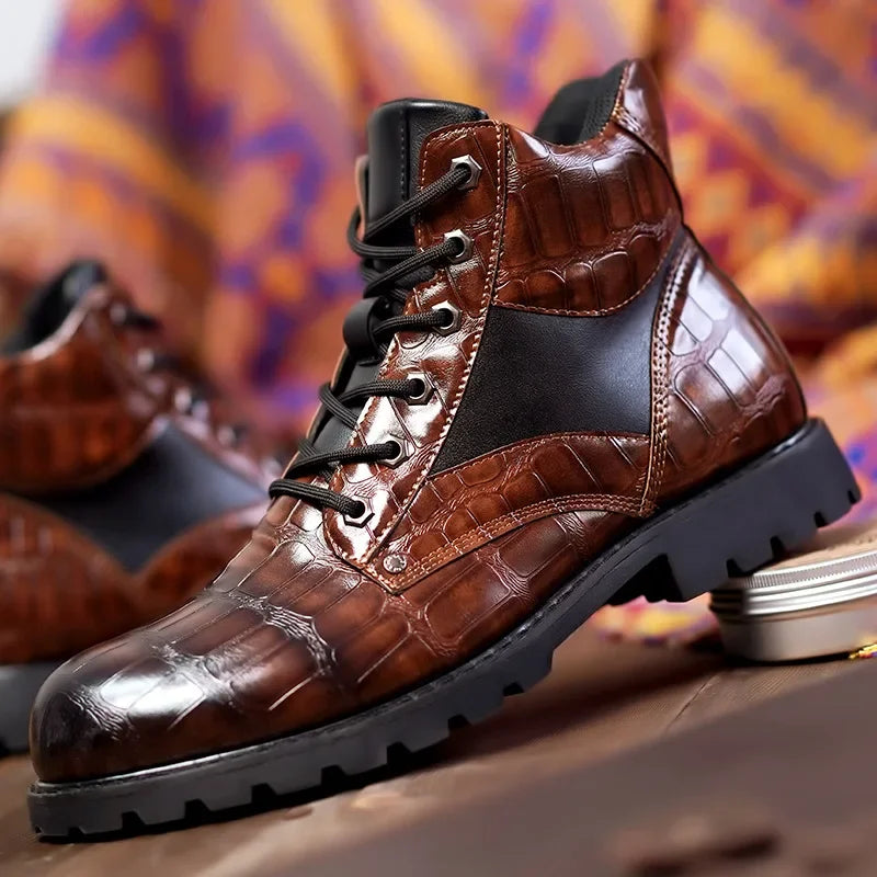 Raul | Grayson Leather Boots