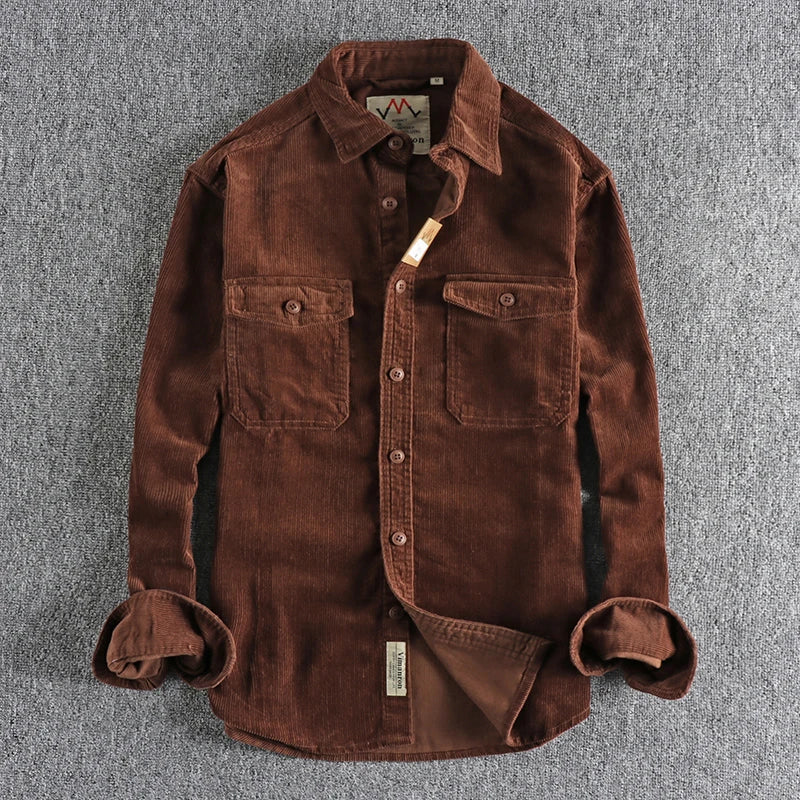 Chadwick® | Warm Corduroy Shirt
