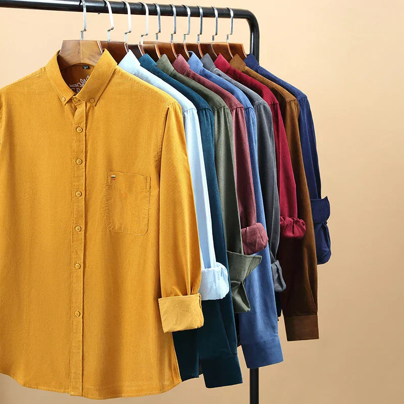 Caradoc® | Fashionable Cotton Shirt For Men