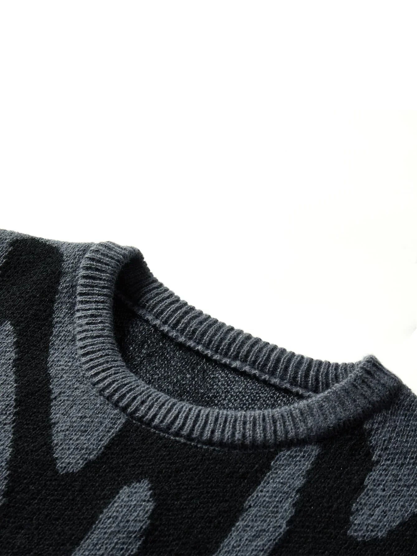 Tripp | Elegant Pattern Sweater