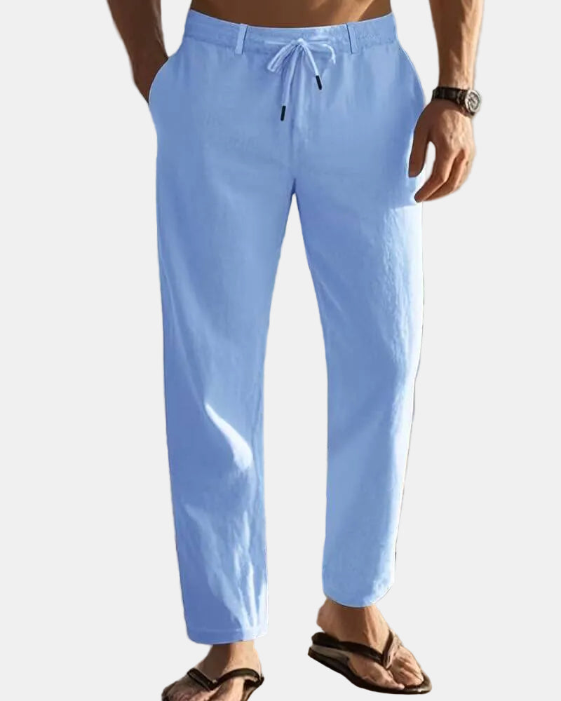 Tobias™ | Comfortable Drawstring Summer Pants