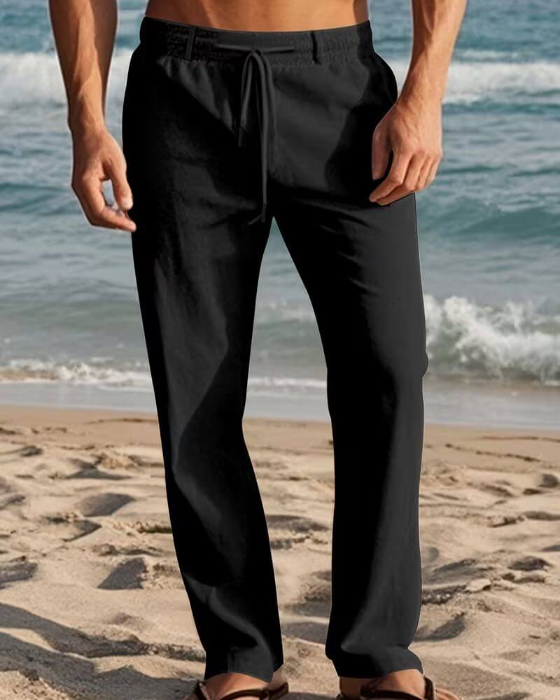Tobias™ | Comfortable Drawstring Summer Pants