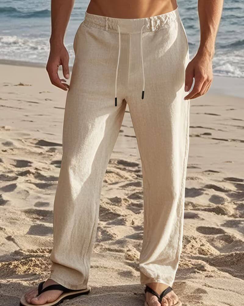 Tobias™ | Comfortable Drawstring Summer Pants