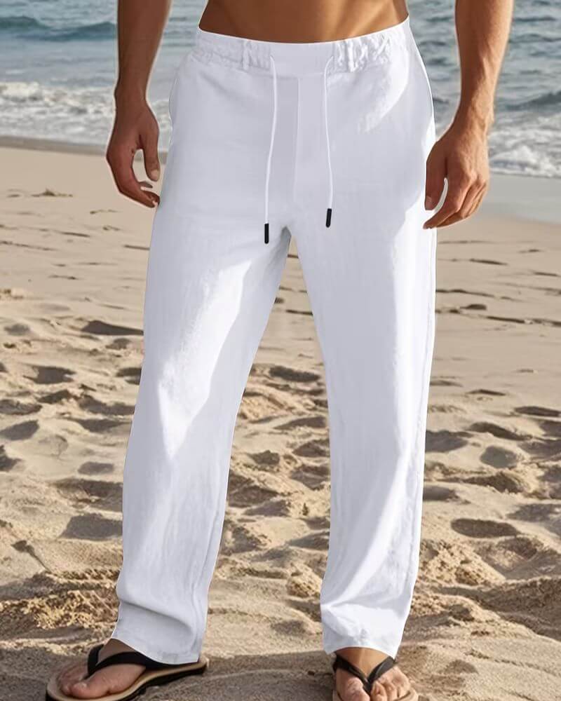 Tobias™ | Comfortable Drawstring Summer Pants