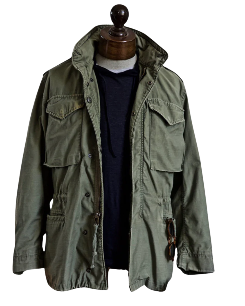 Derek | Army Jacket