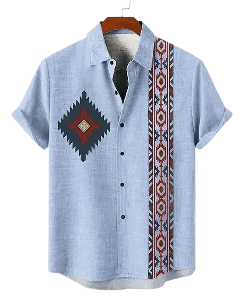 Carlos | Vintage Short Sleeved Shirt