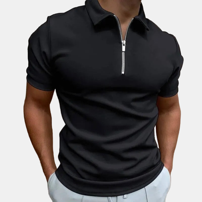 Vaughn™ | Short Sleeve Summer Polo Shirt